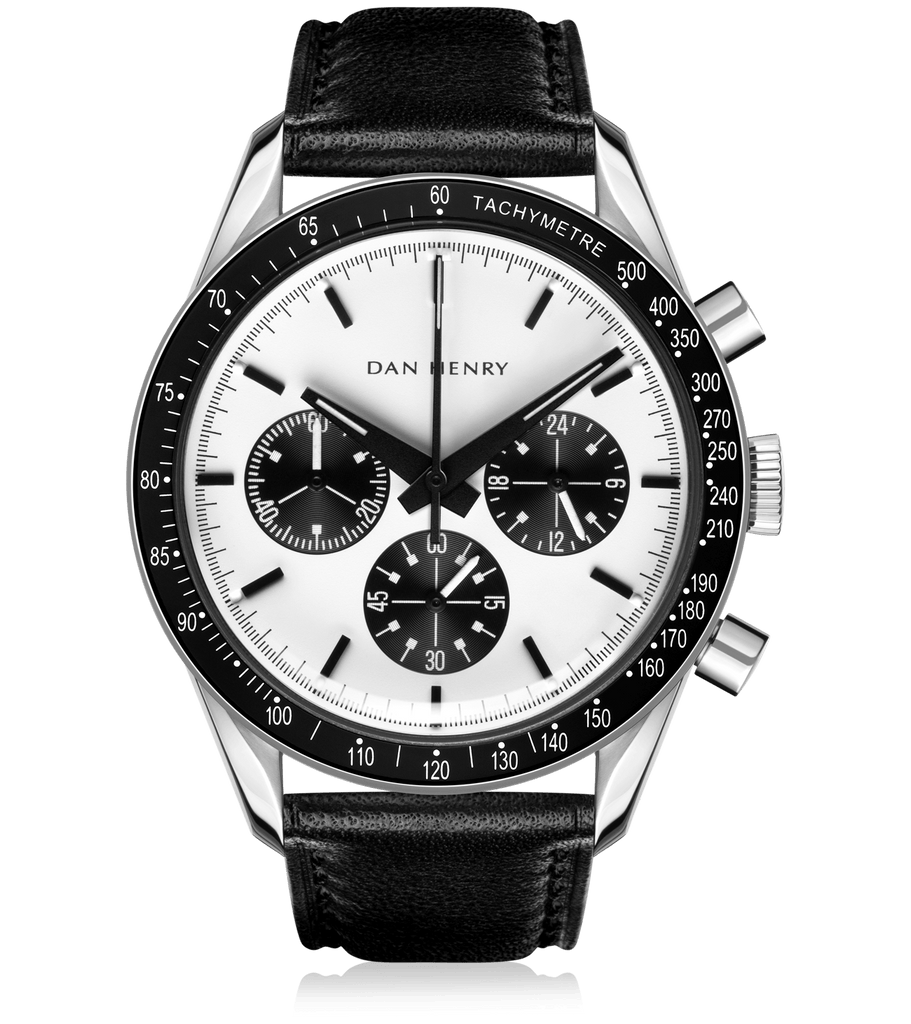 Dan Henry 1962 Racing popular Chronograph