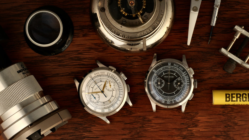Dan Henry 1937 Dress Chronograph instructions Seiko VK64 meca-quartz Dan Henry 1937 Dress Chronograph instructions Seiko VK64 meca-quartz