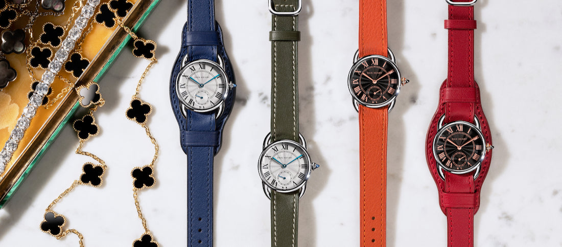 The Dan Henry 1900 ladies watch instructions