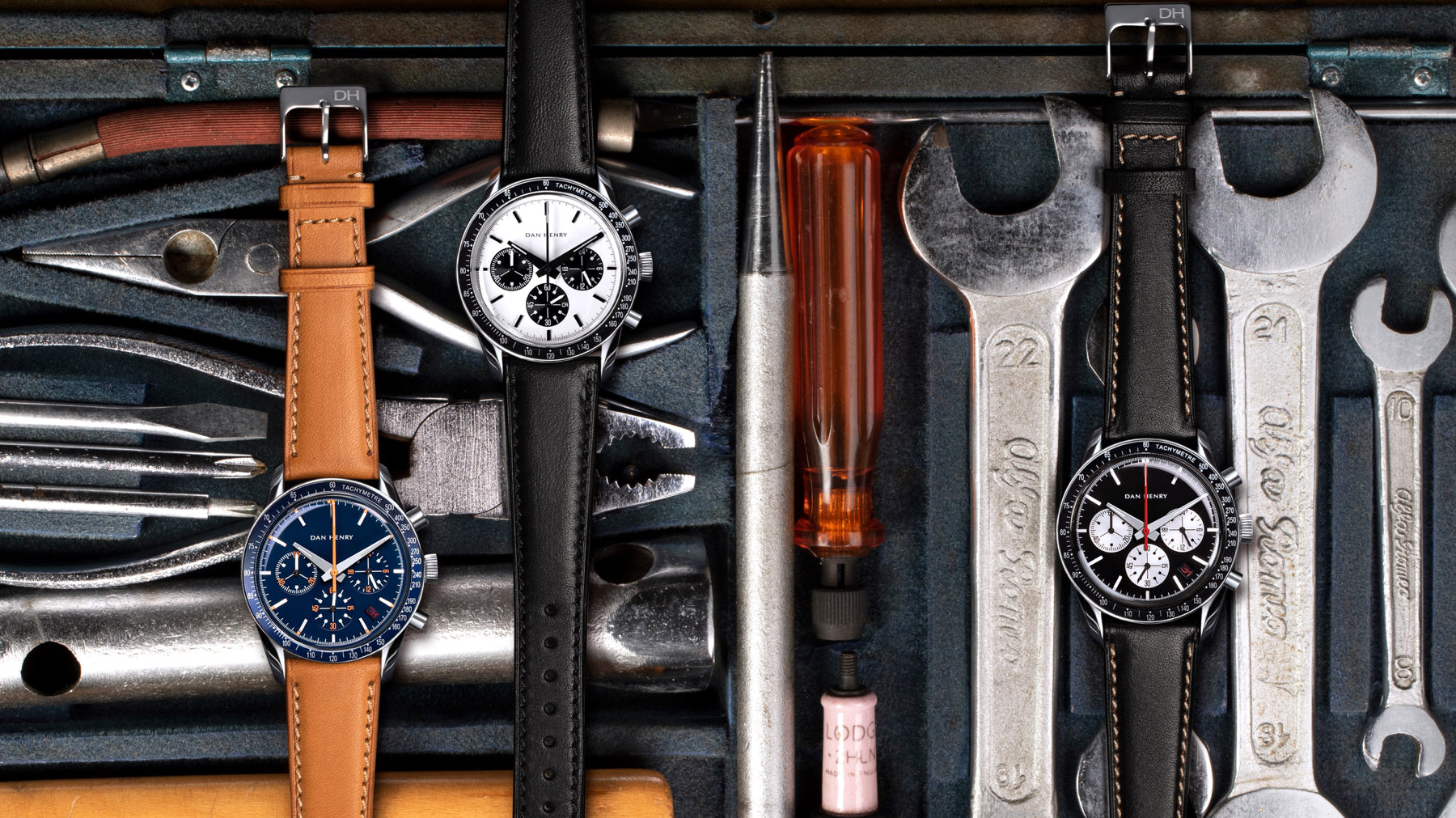 Dan Henry 1962 Racing Chronograph Instructions