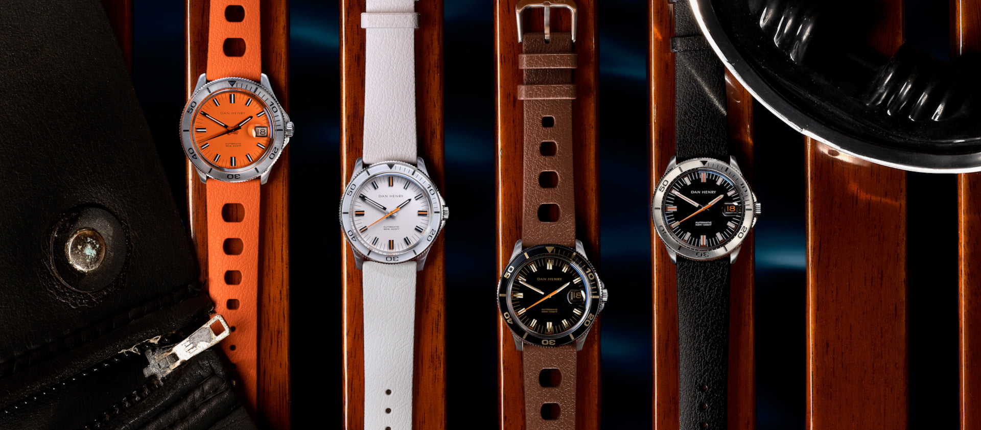 Dan Henry 1975 Skin Diver Automatic Instructions Miyota 9015