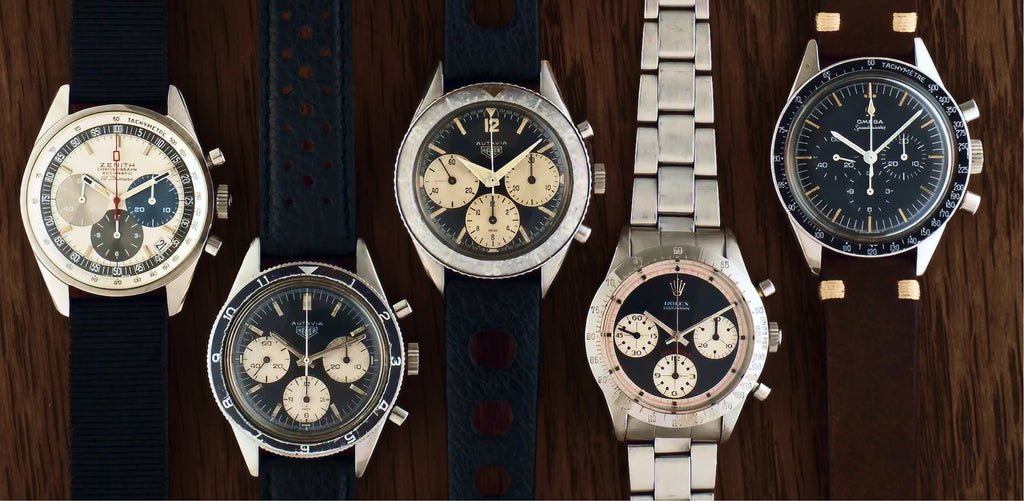 Who is Causing the Price Explosion for Vintage Watches