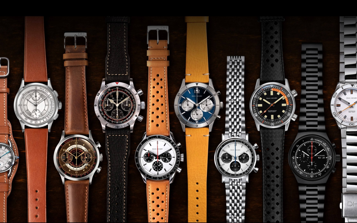 Vintage Watches Collection | Dan Henry Vintage Watches