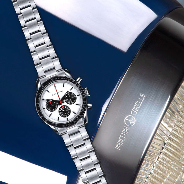 Dan Henry Best Affordable Panda Chronograph Dan Henry 1962 Racing