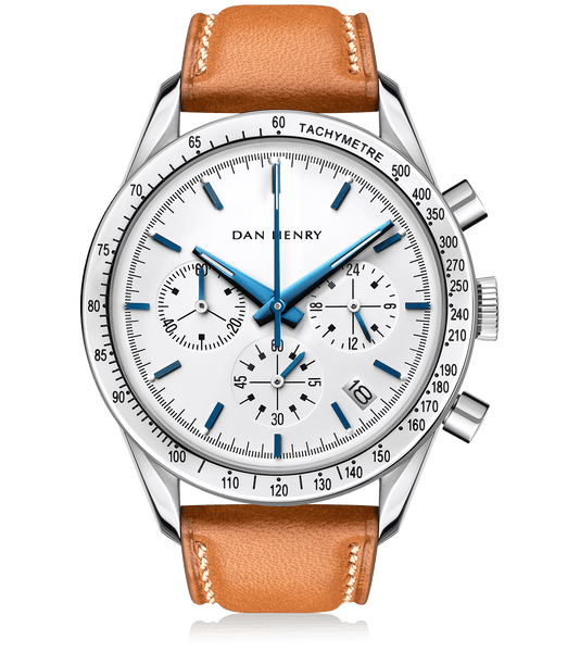 1962 Racing Chronograph | Dan Henry Vintage Watches