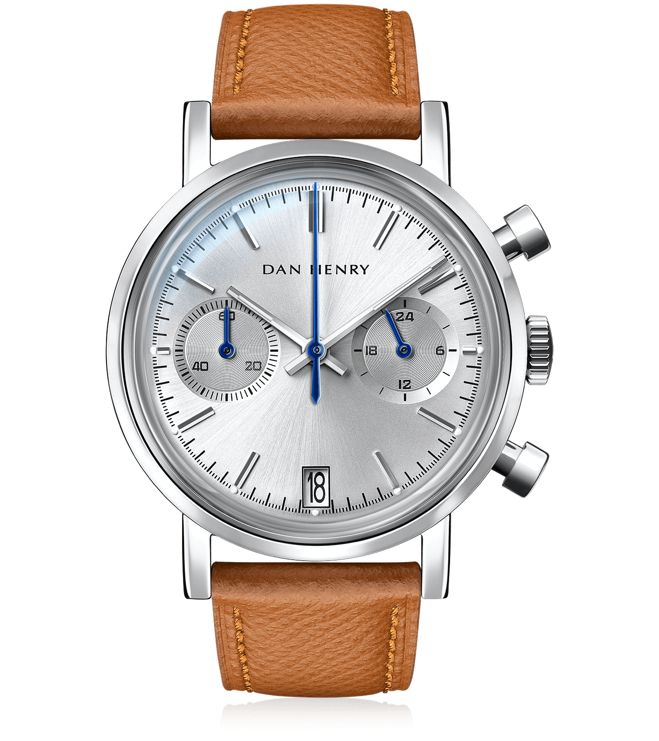 Silver Bicompax / 36mm / Date