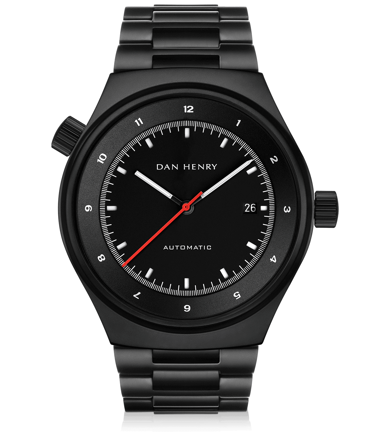 Black Automatic / 41mm