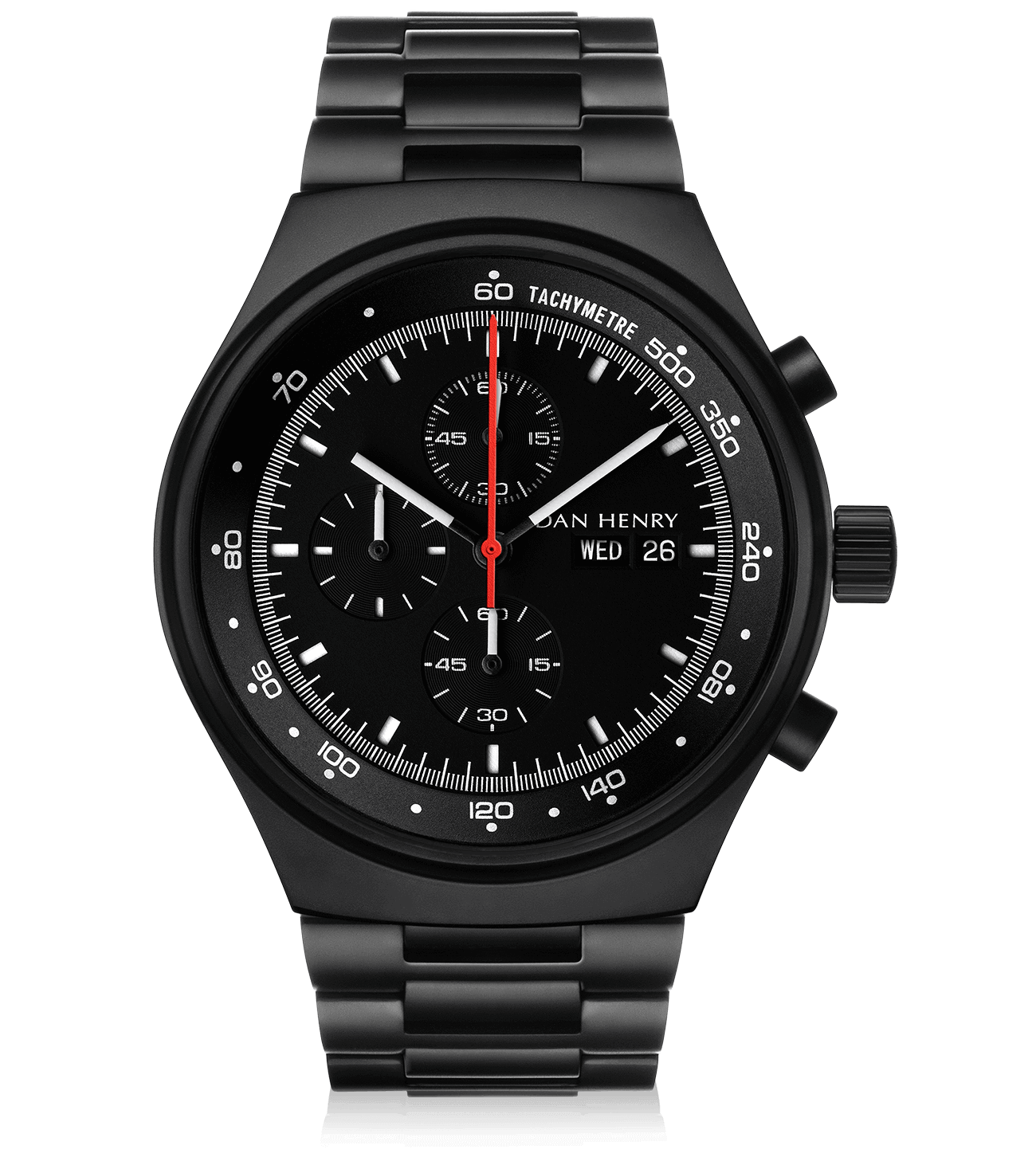 Black Chronograph / 41mm
