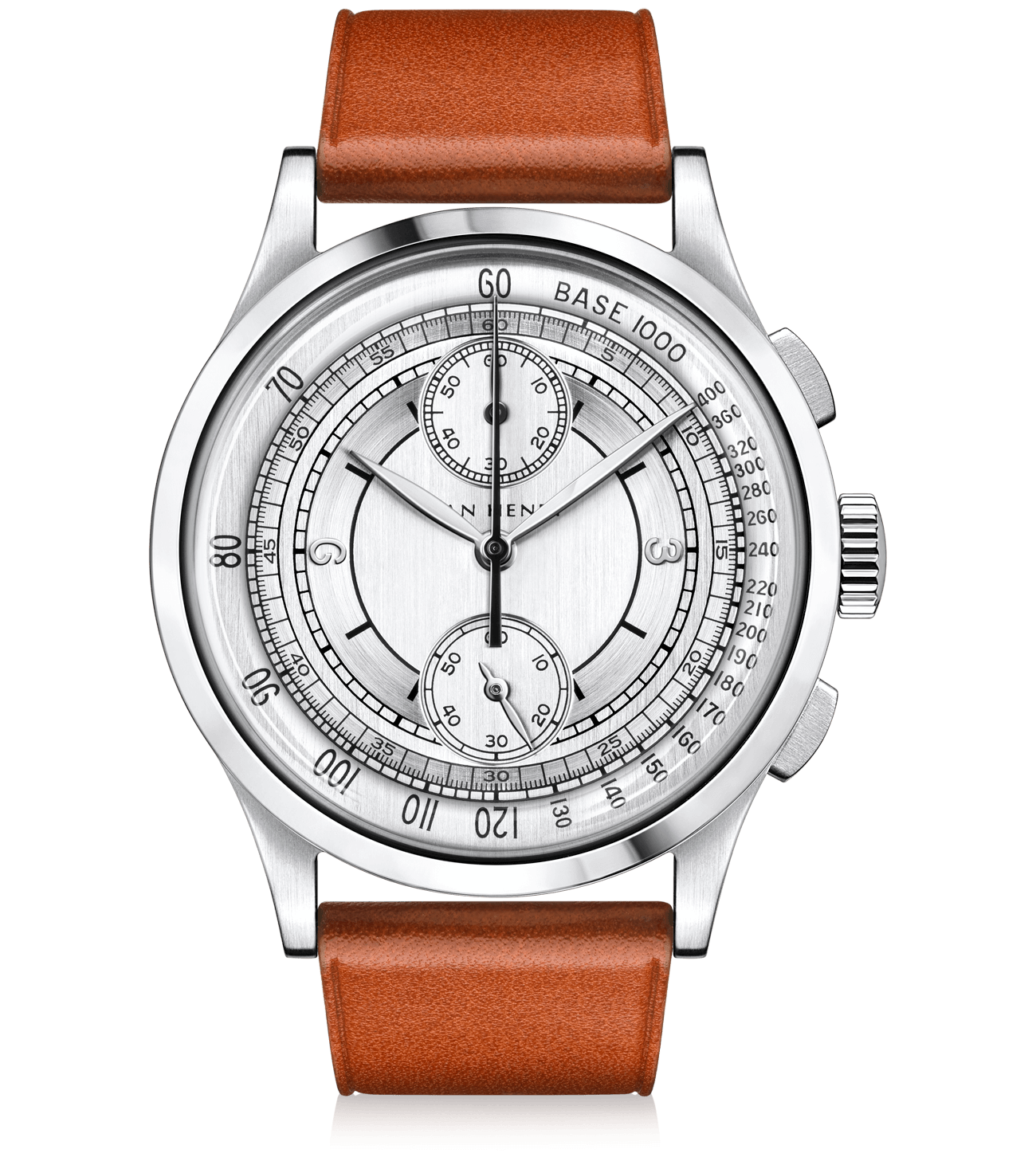 Silver / 38mm / No Date