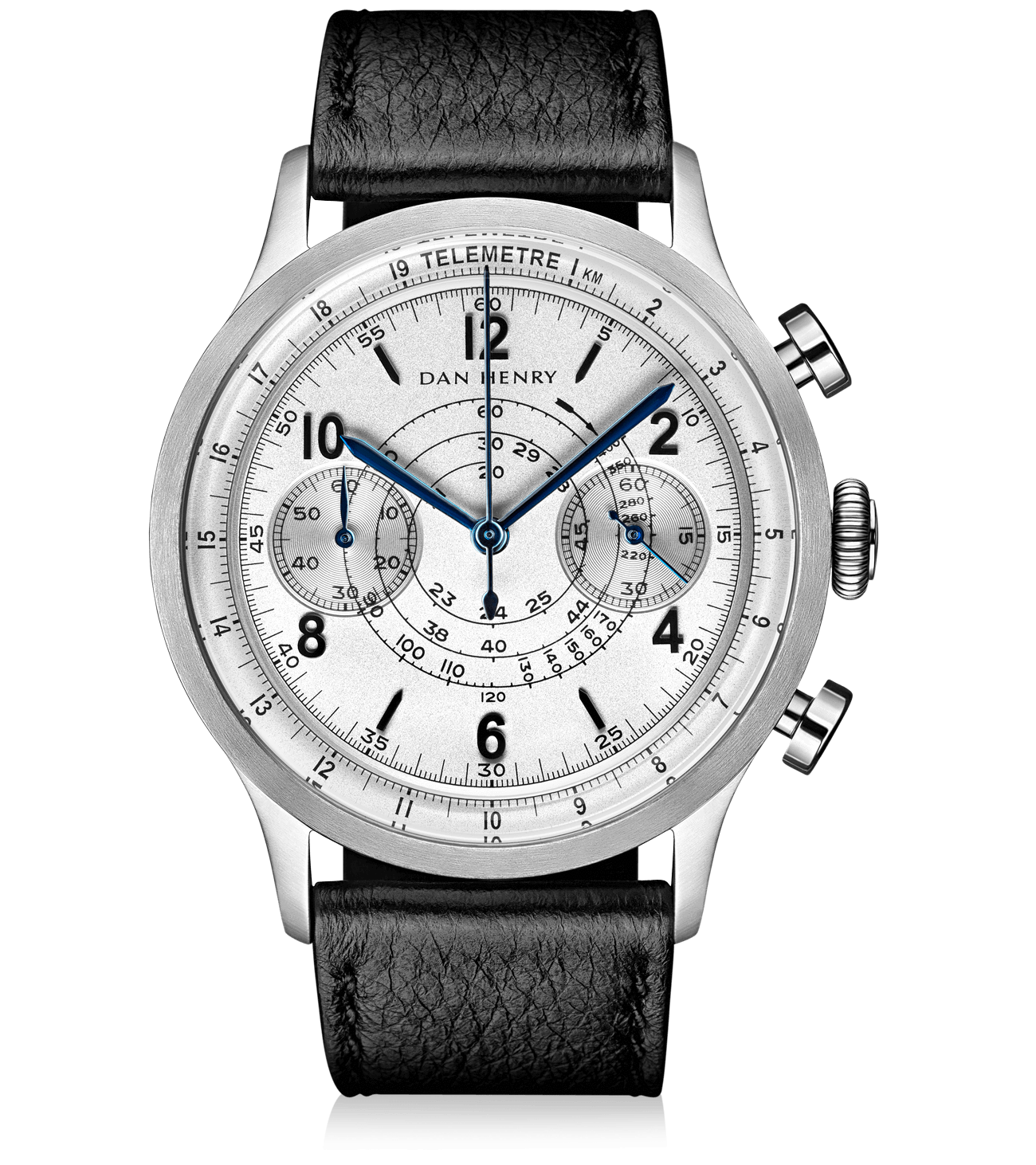 Silver / 41mm / No Date