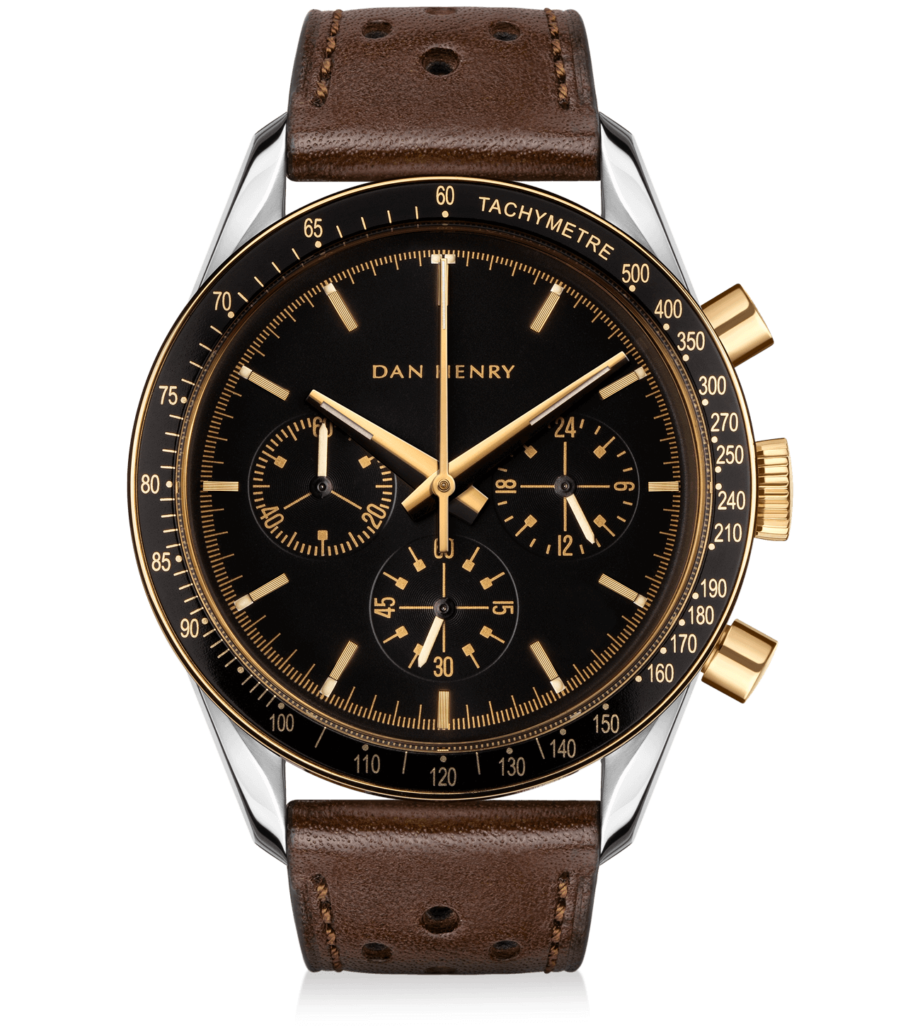 Gilt / 39mm / No Date