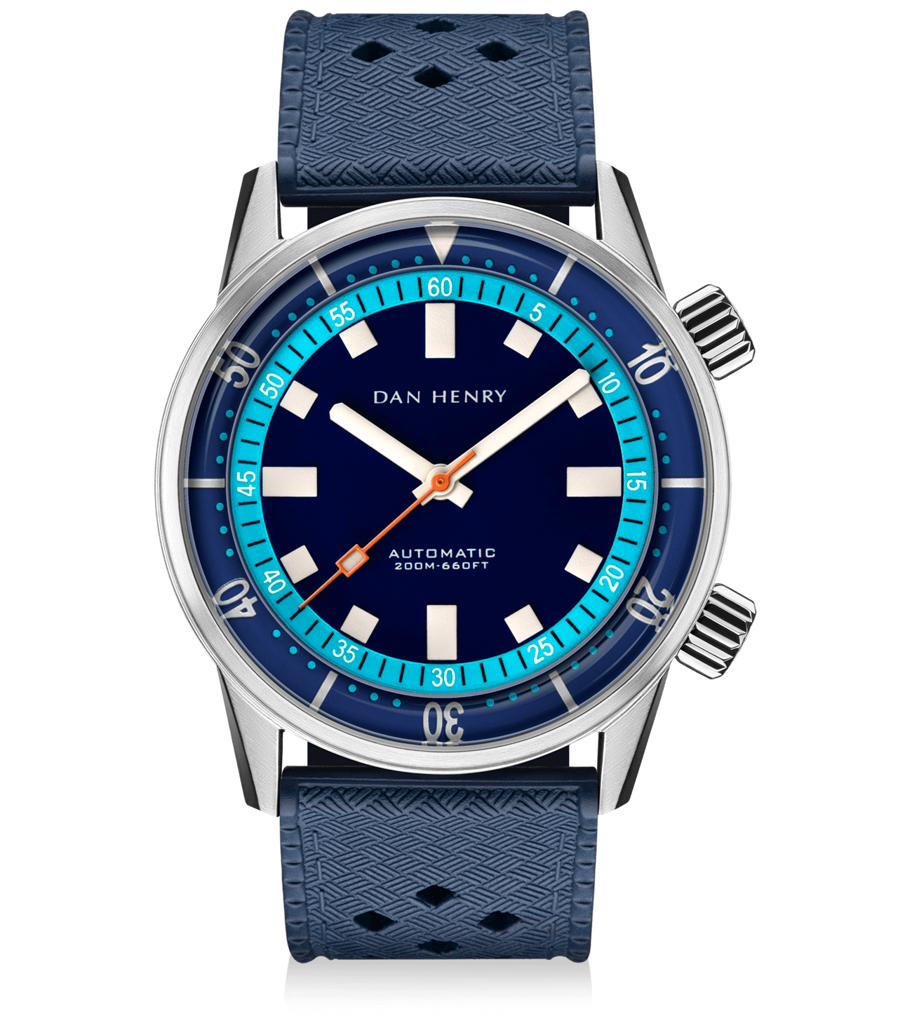 Blue / 40mm / No Date