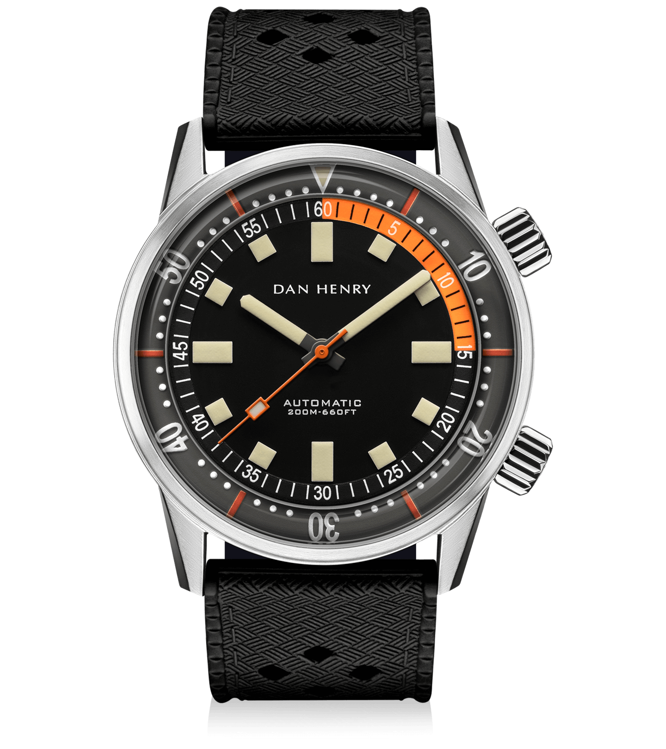 Orange / 40mm / No Date