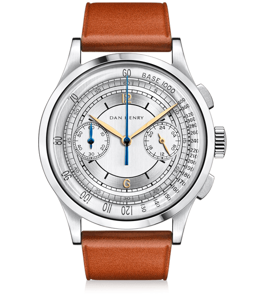 1937 Dress Chronograph Dan Henry Vintage Watches