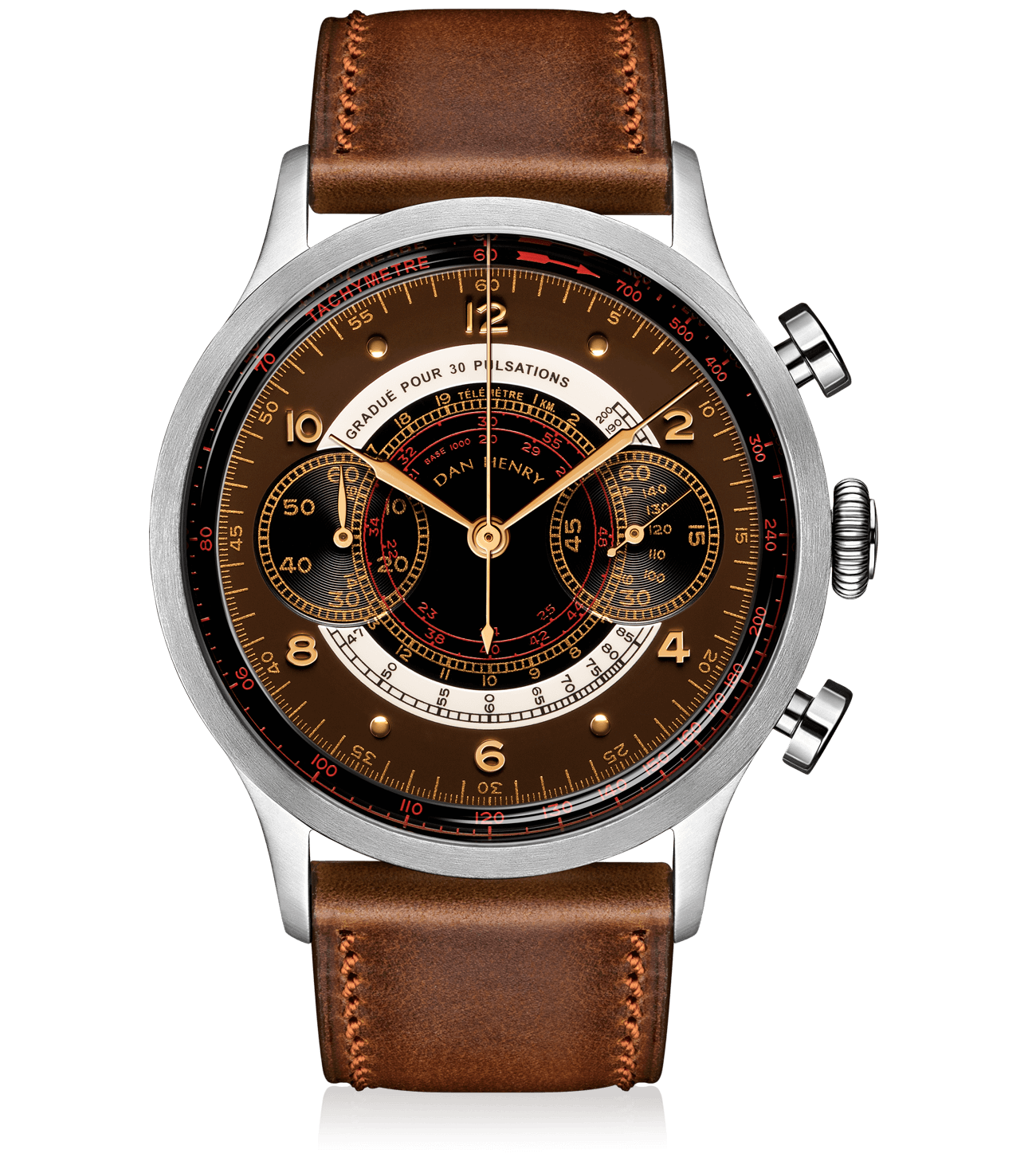 Chocolate / 41mm / No Date