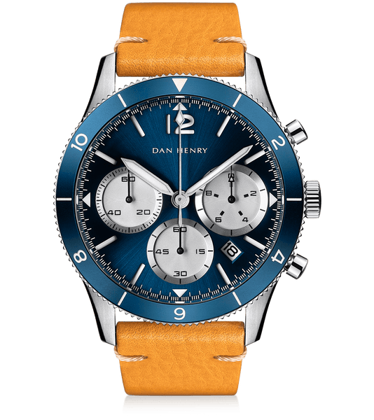 1963 Pilot Chronograph Dan Henry Vintage Watches