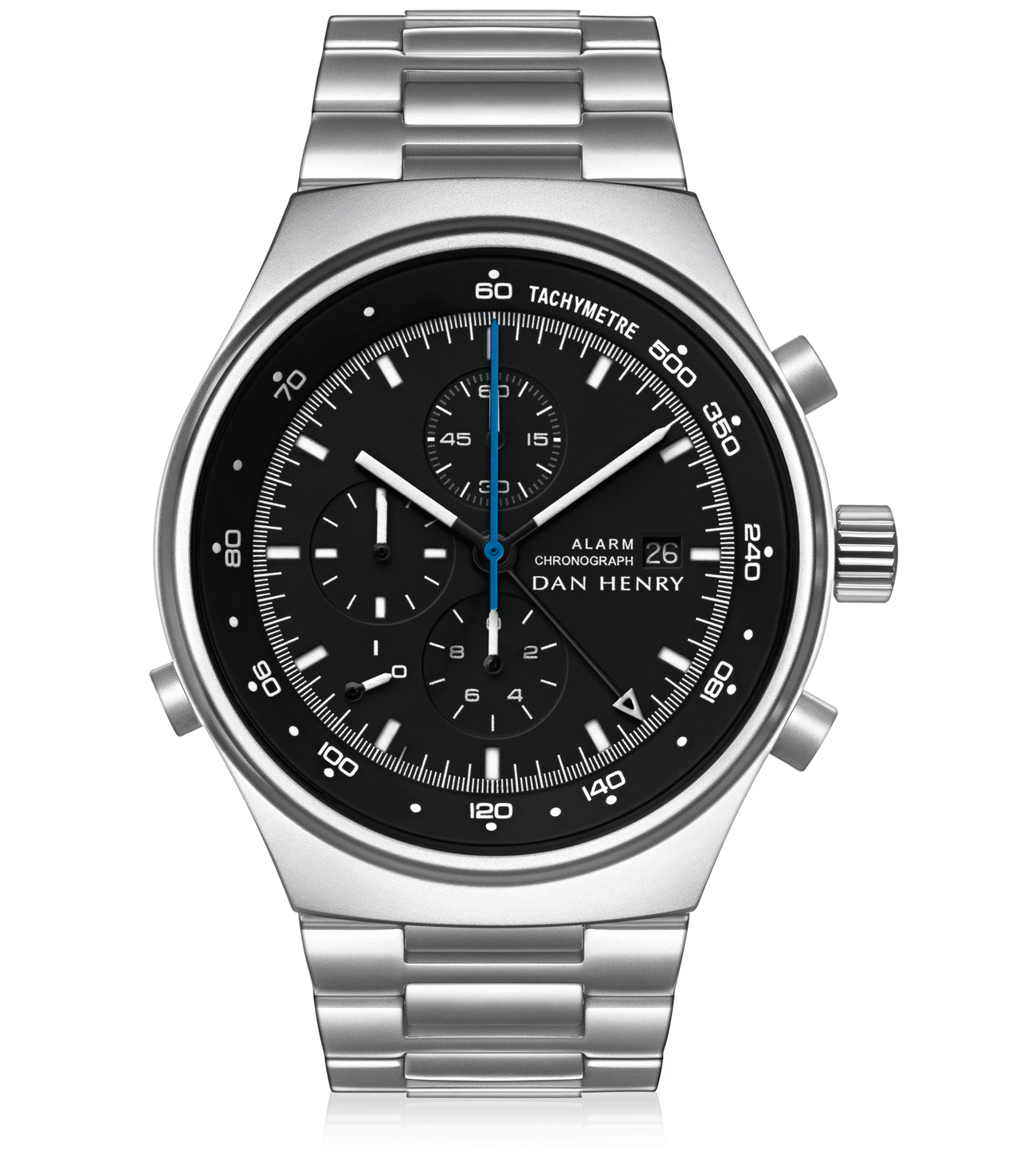 Silver Chronograph / 41mm