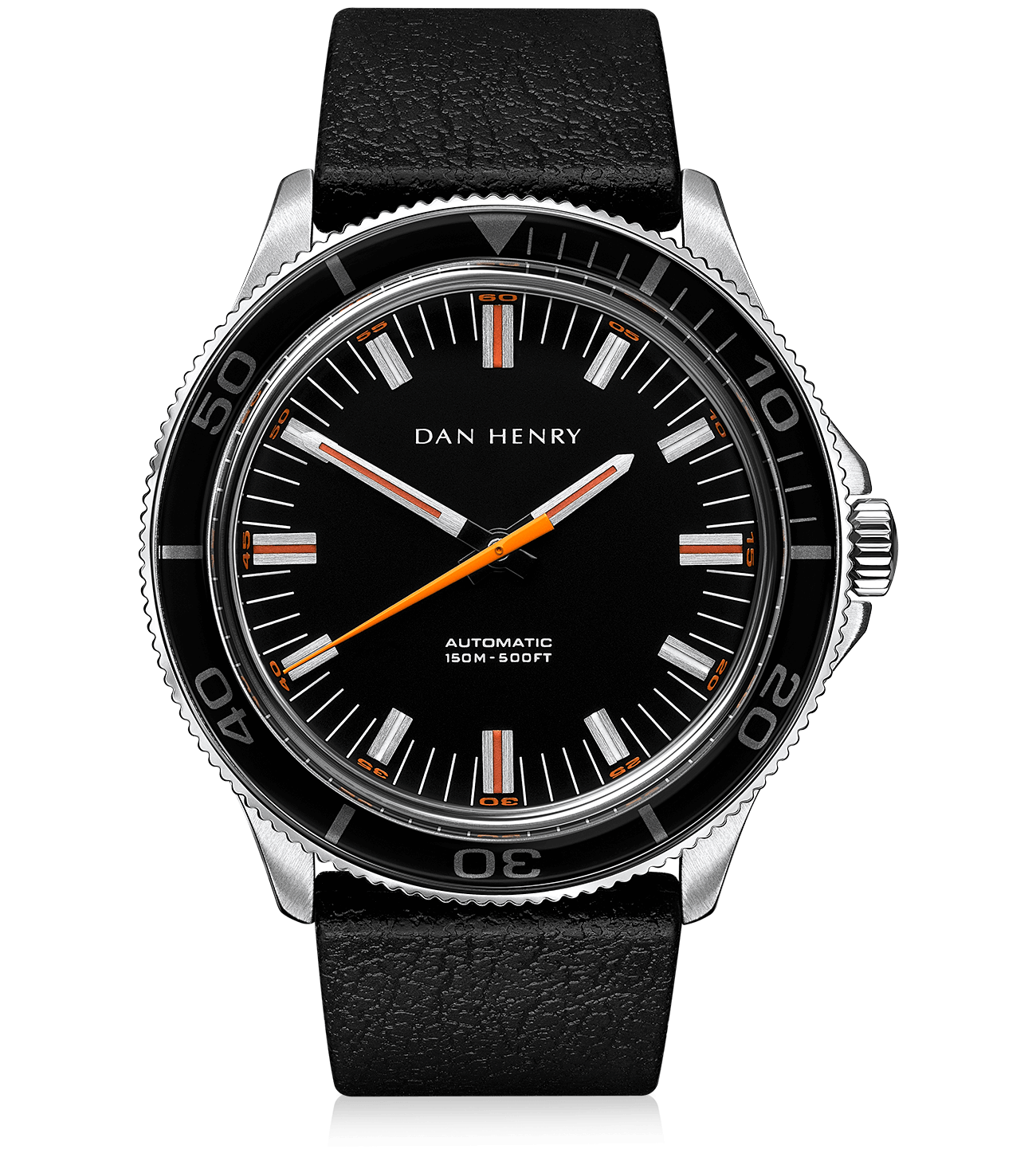 Black / Automatic / Regular / 39mm / No Date