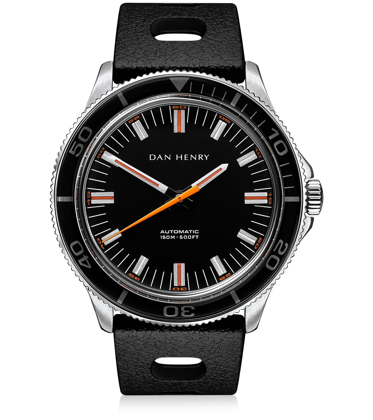 Black / Automatic / Tropic / 39mm / No Date