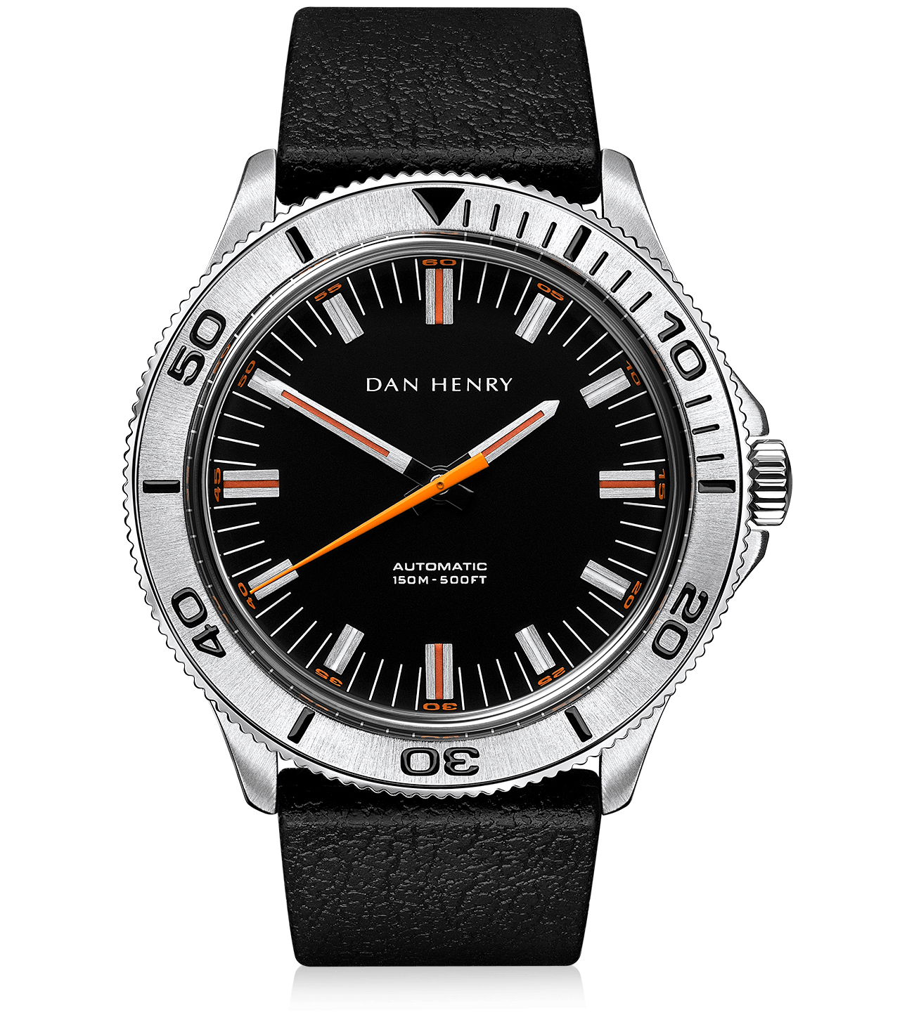Black Steel / Automatic / Regular / 39mm / No Date