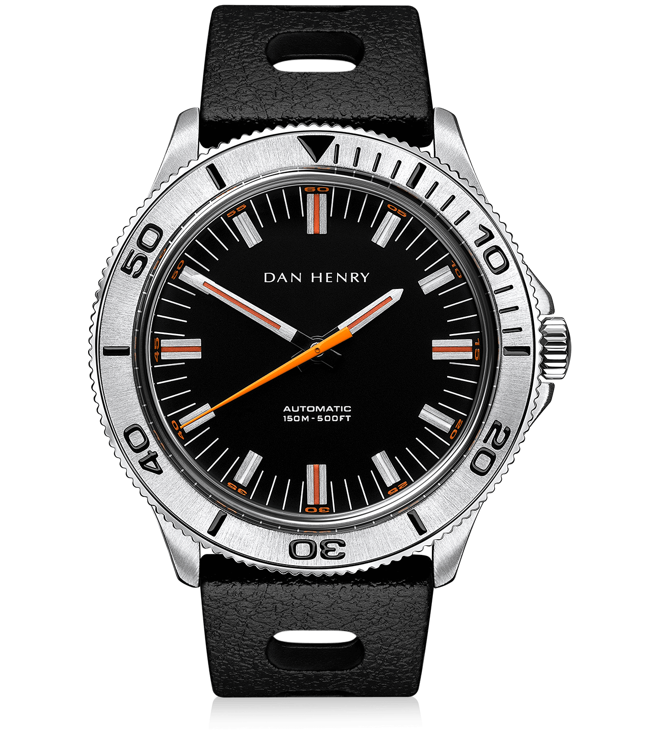 Black Steel / Automatic / Tropic / 39mm / No Date
