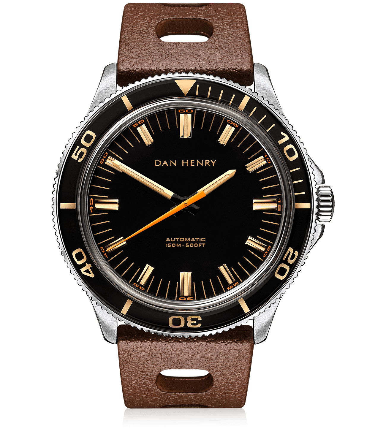 Gilt / Automatic / Tropic / 39mm / No Date