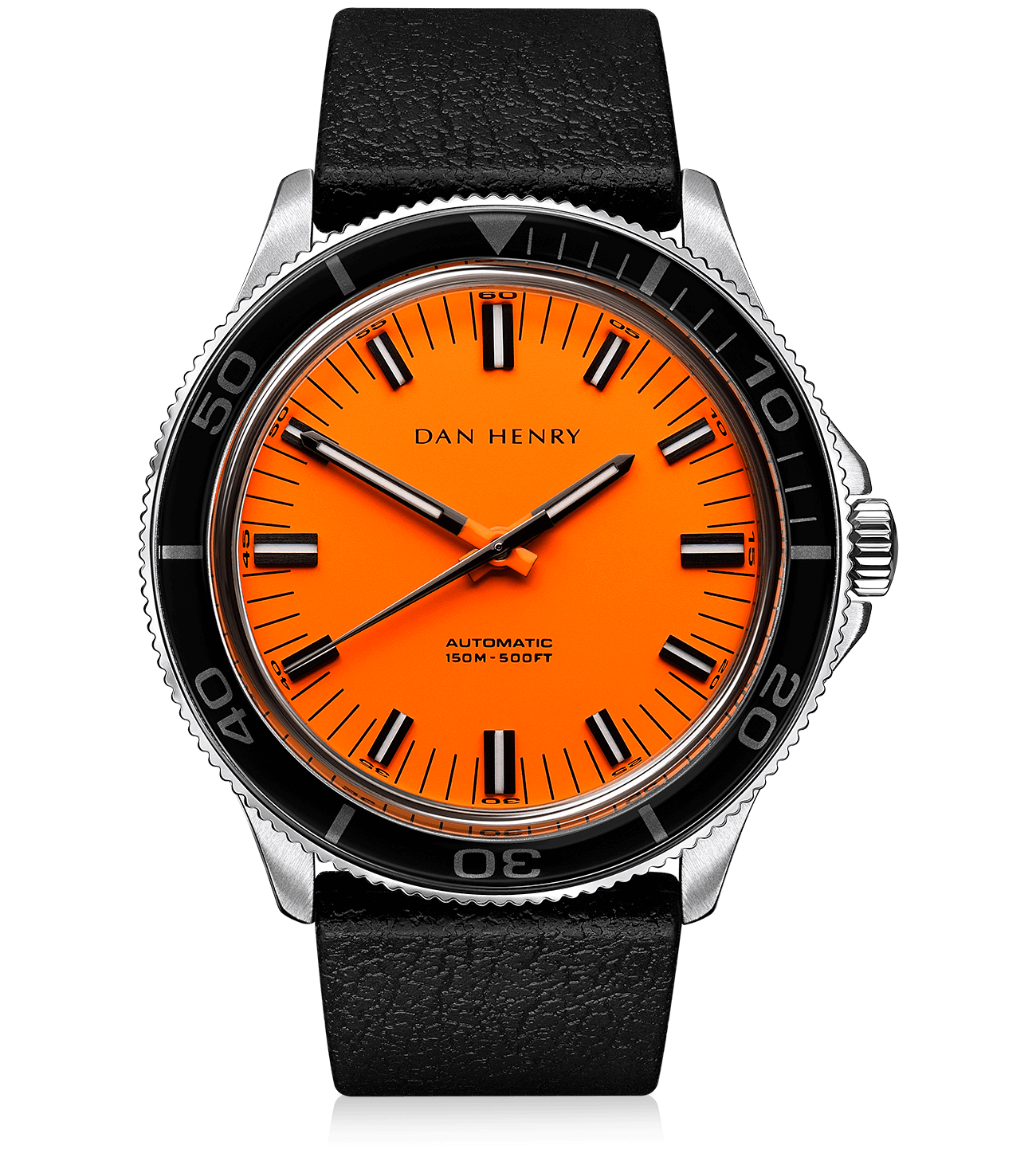 Orange / Automatic / Regular / 39mm / No Date
