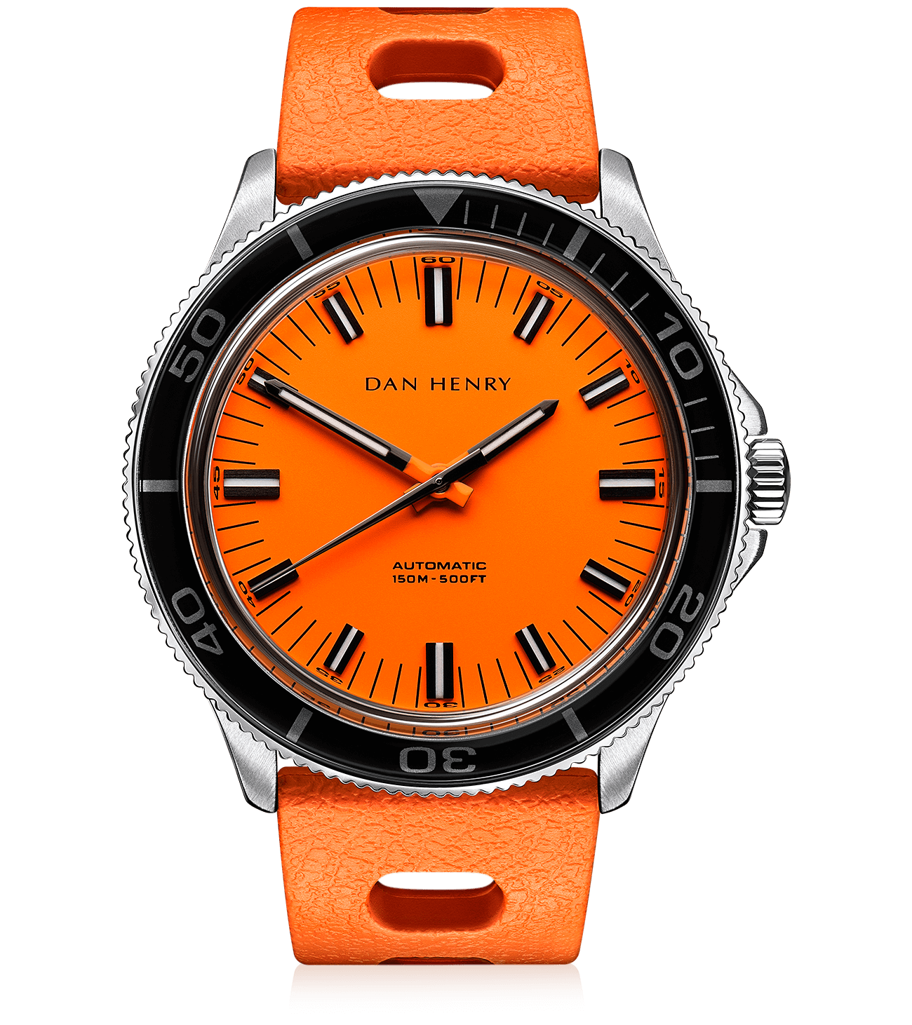 Orange / Automatic / Tropic / 39mm / No Date