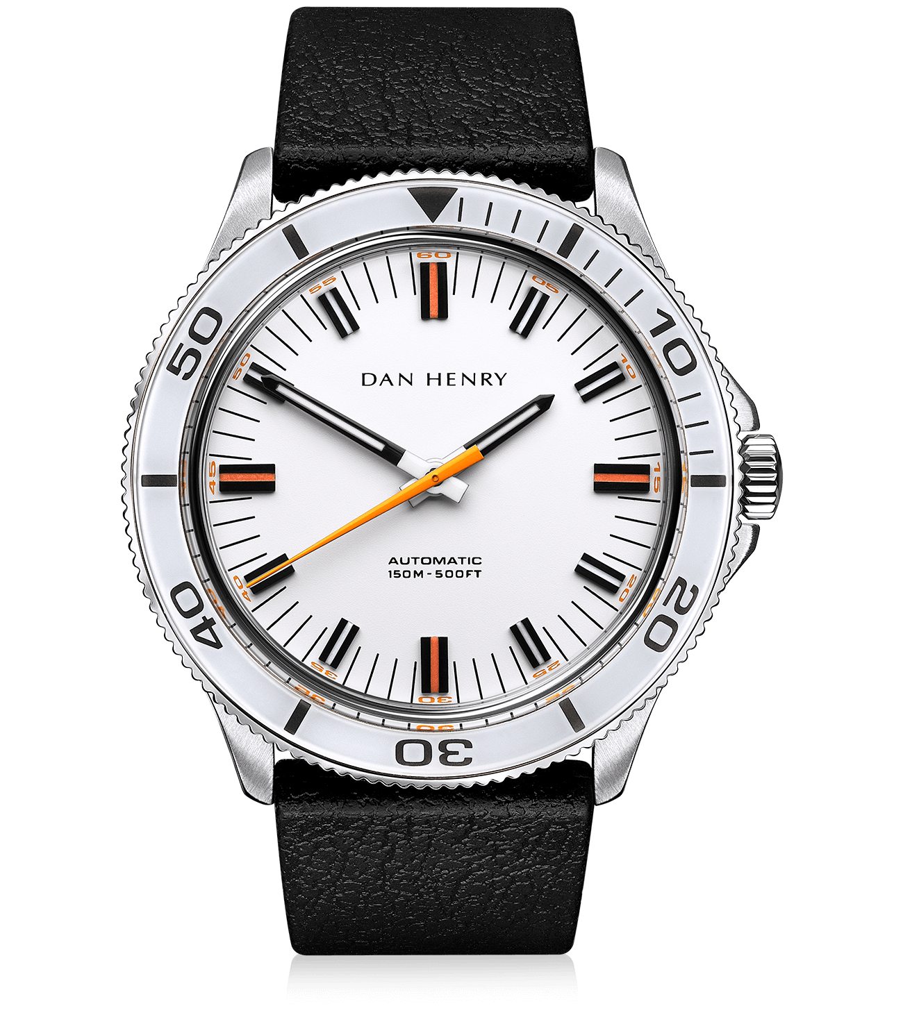 White / Automatic / Regular / 39mm / No Date