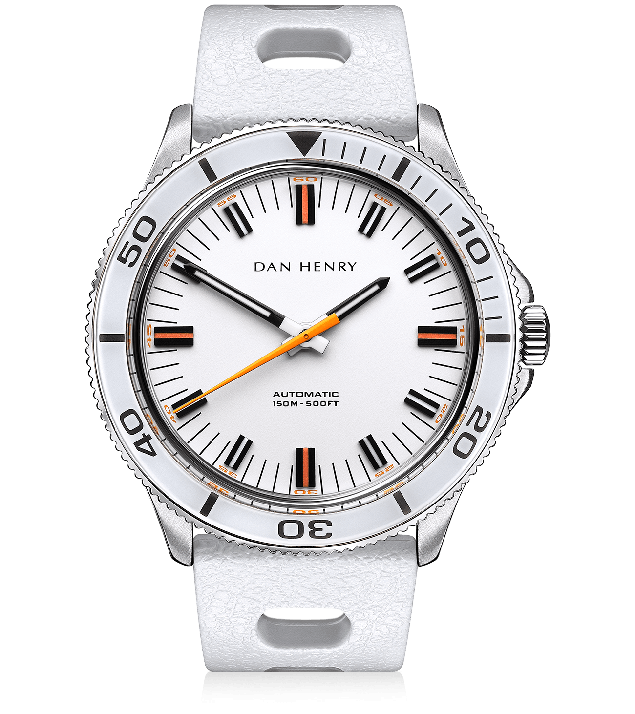White / Automatic / Tropic / 39mm / No Date