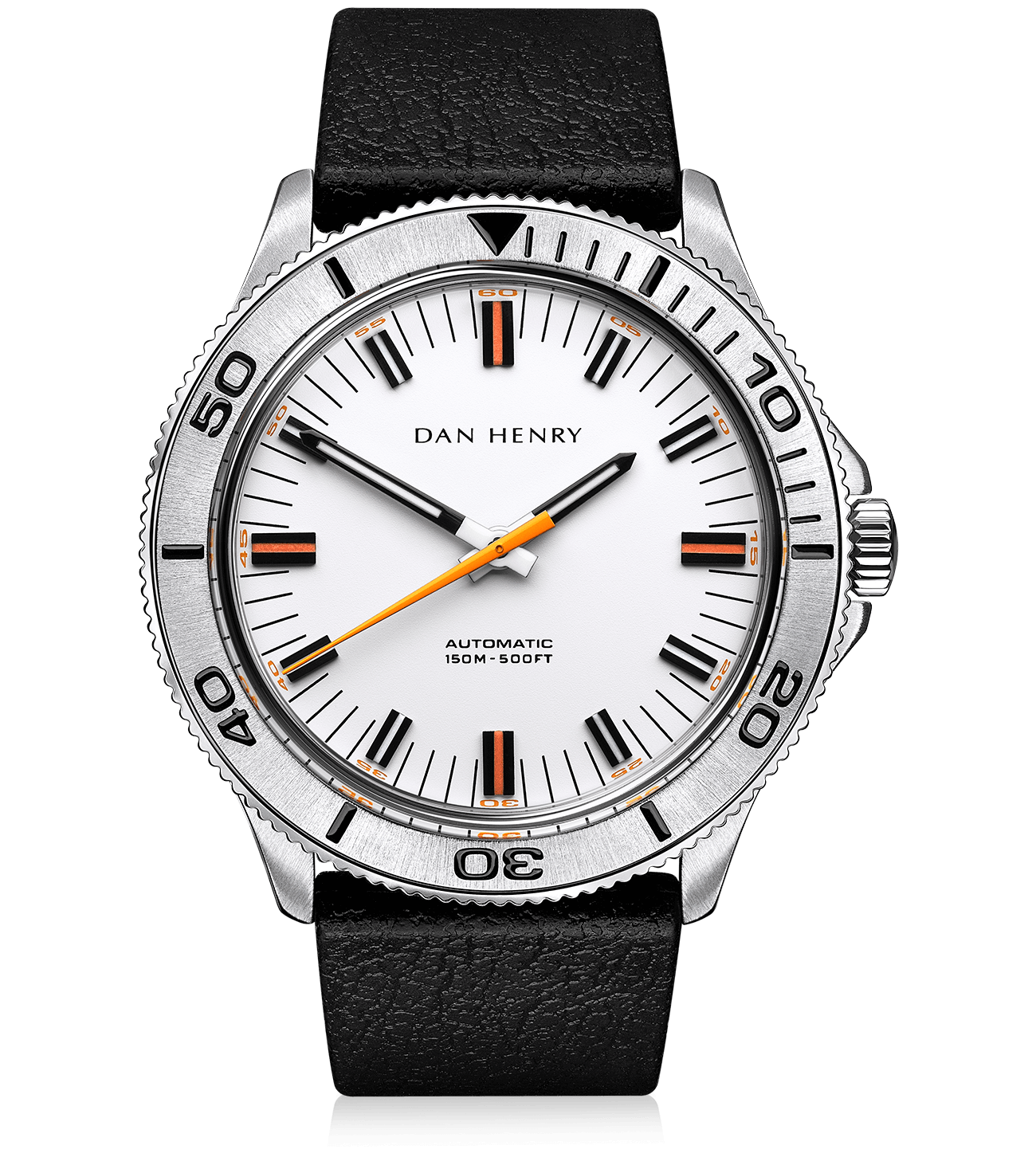 White Steel / Automatic / Regular / 39mm / No Date