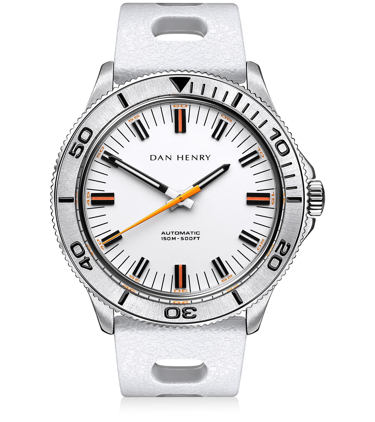 White Steel / Automatic / Tropic / 39mm / No Date