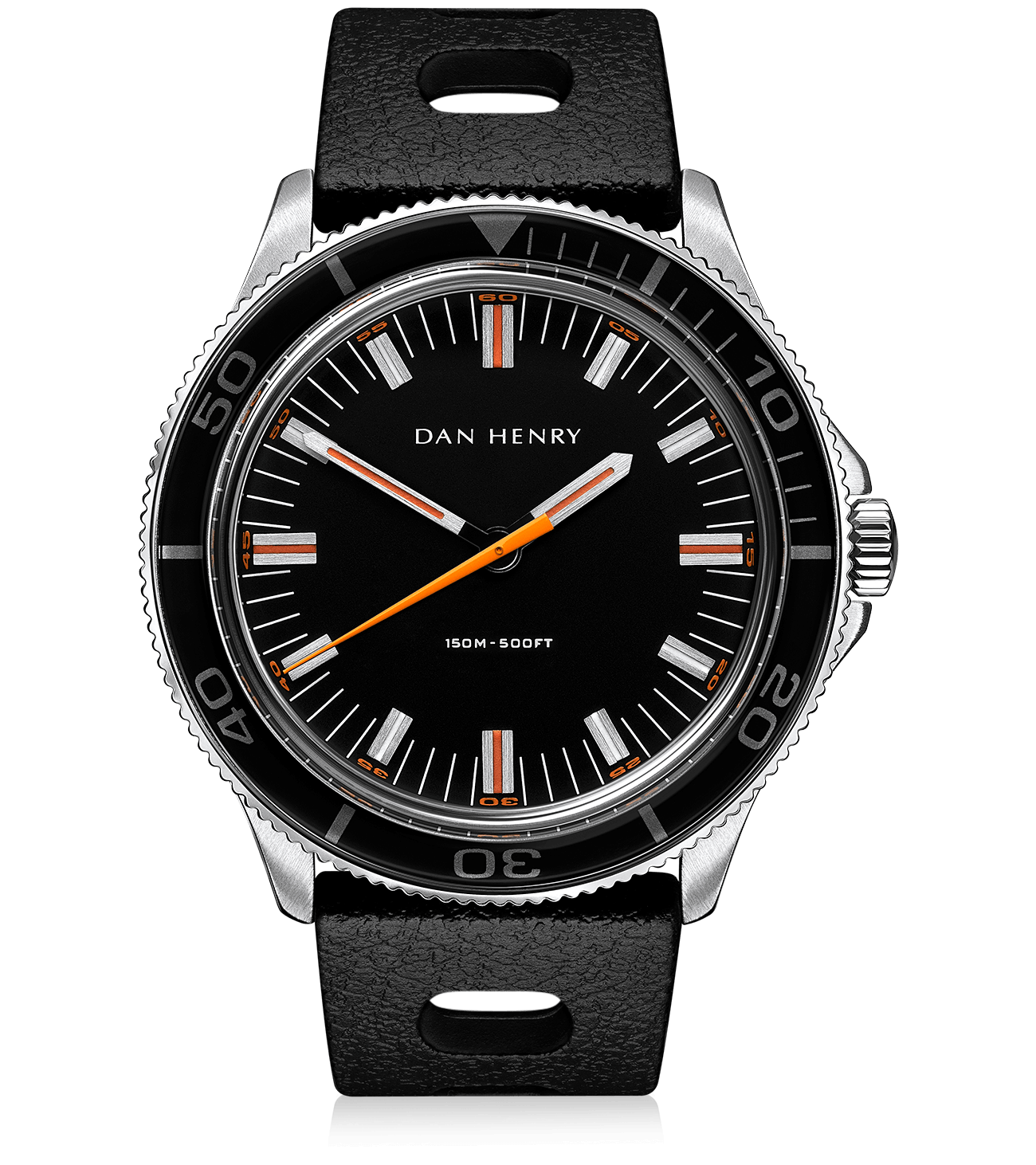 Black / Quartz / Tropic / 39mm / No Date