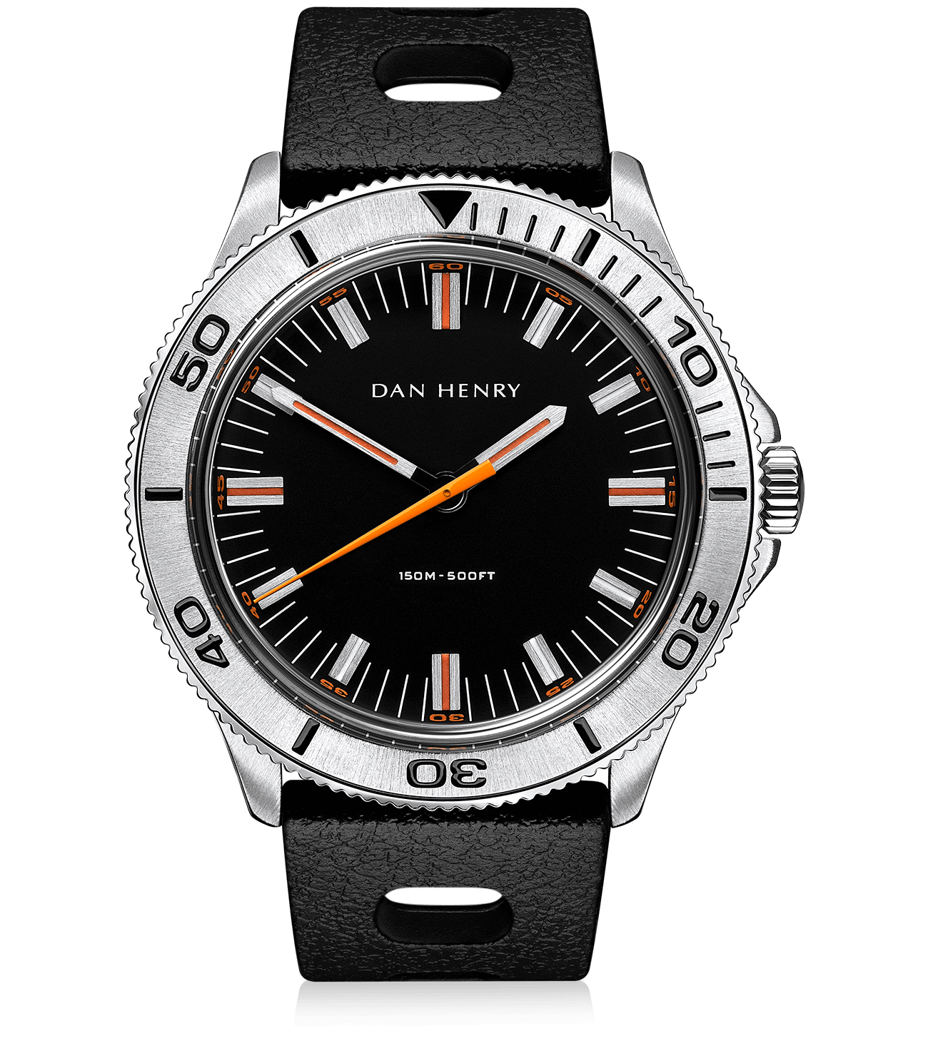 Black Steel / Quartz / Tropic / 39mm / No Date