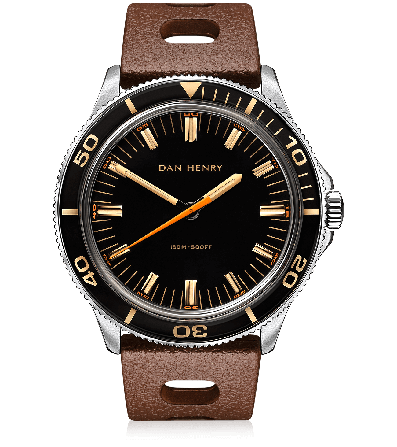 Gilt / Quartz / Tropic / 39mm / No Date