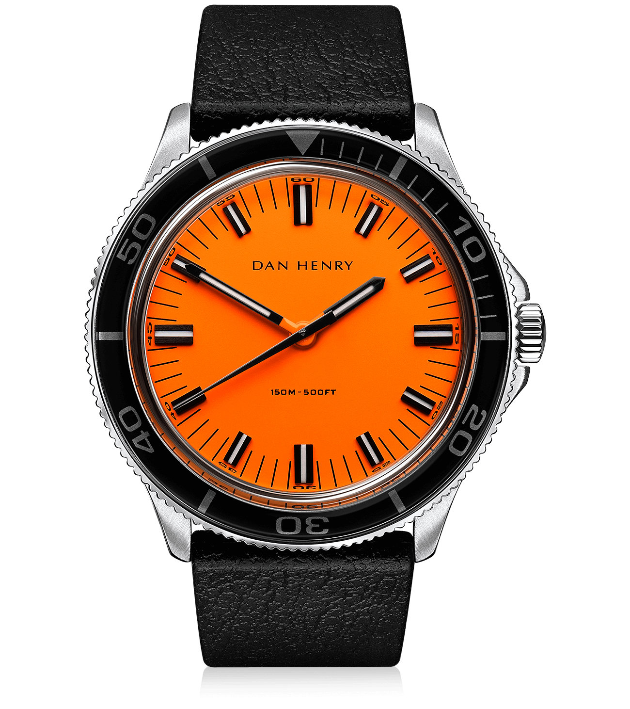 Orange / Quartz / Regular / 39mm / No Date