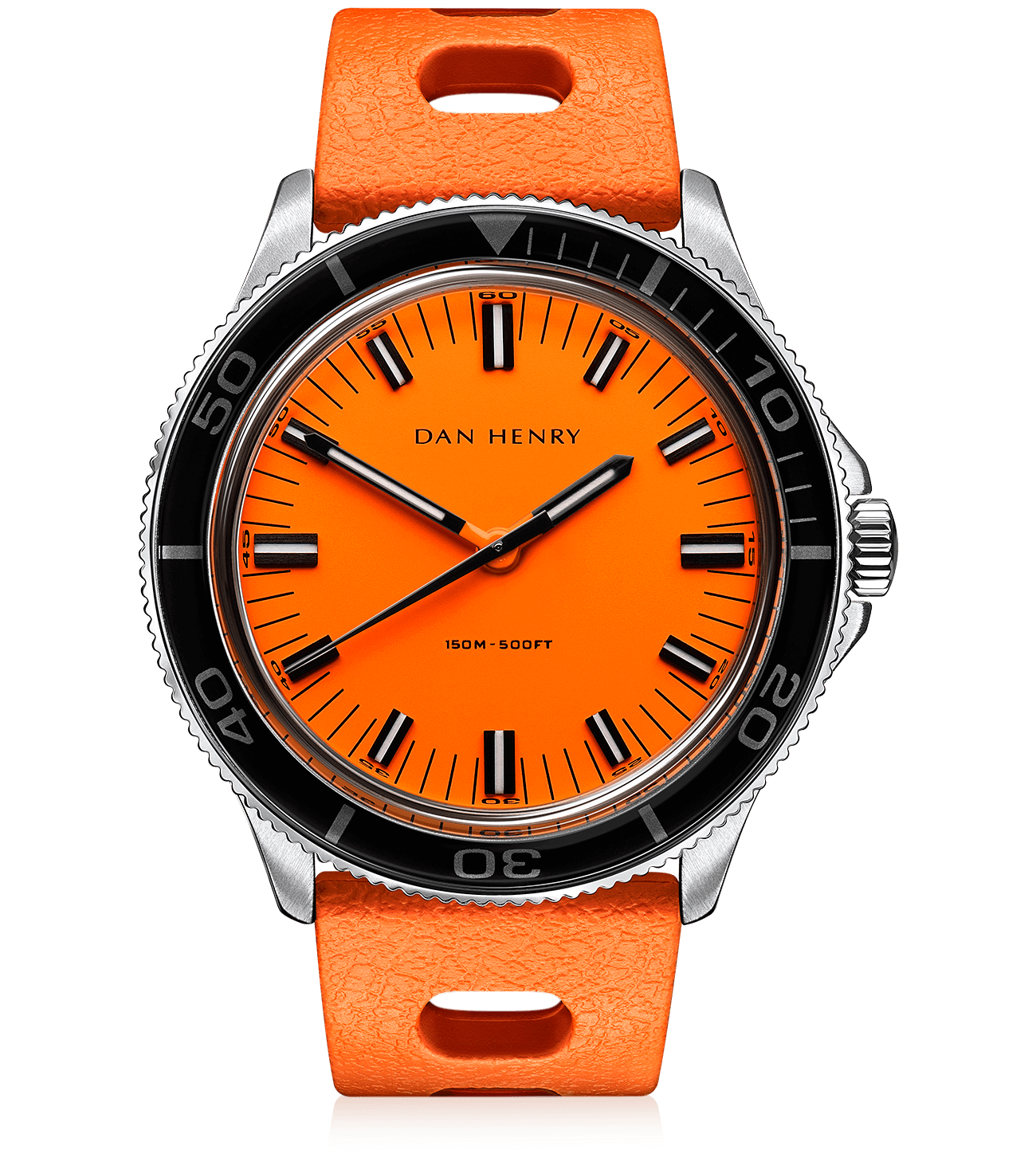 Orange / Quartz / Tropic / 39mm / No Date