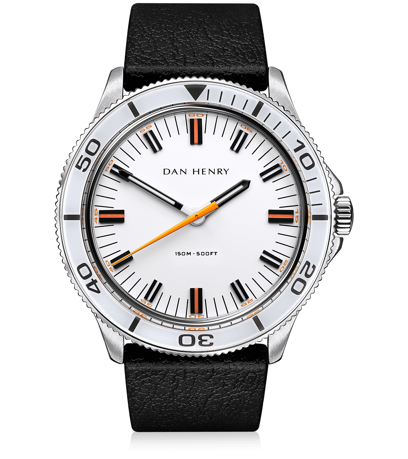 White / Quartz / Regular / 39mm / No Date