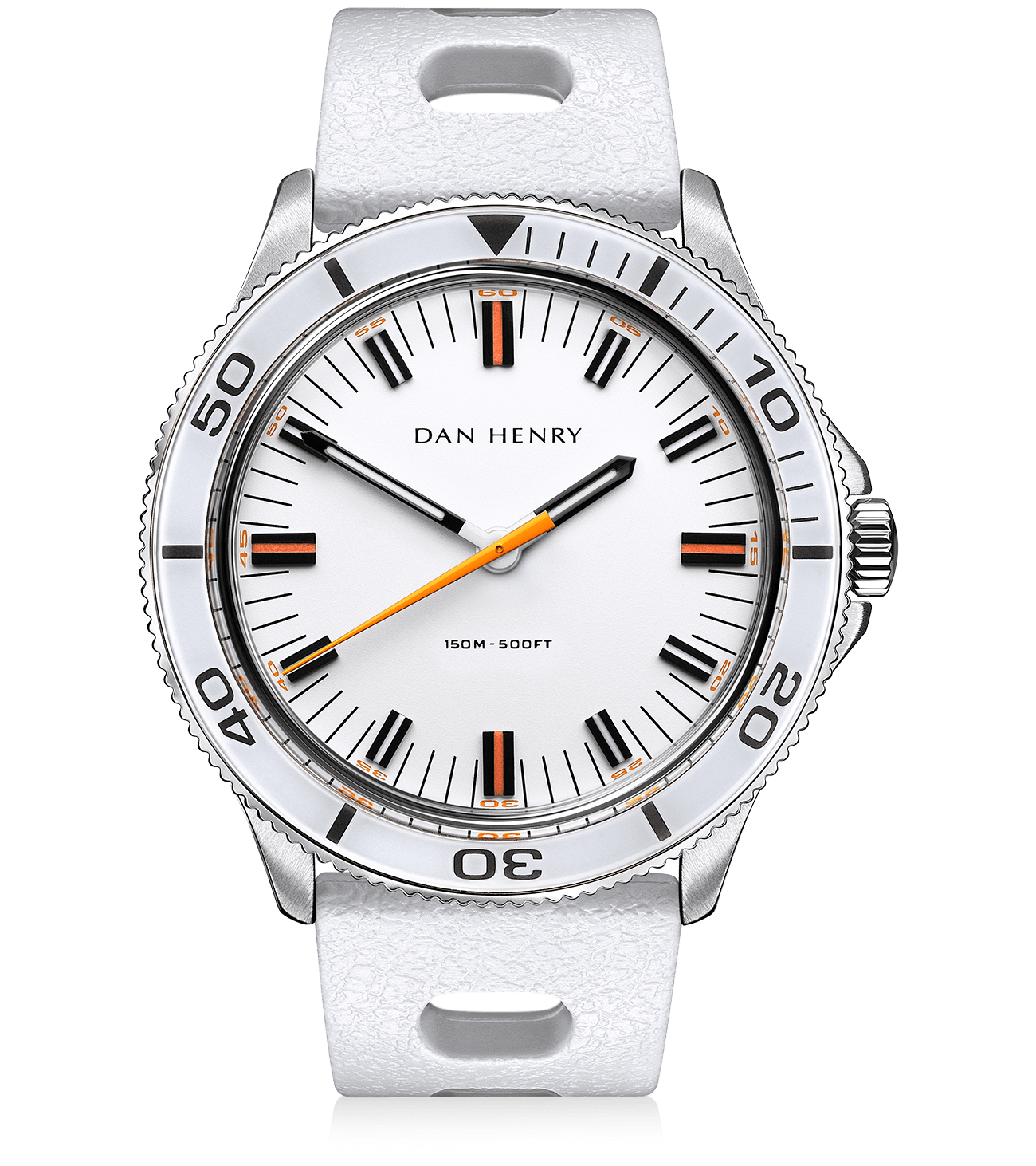 White / Quartz / Tropic / 39mm / No Date