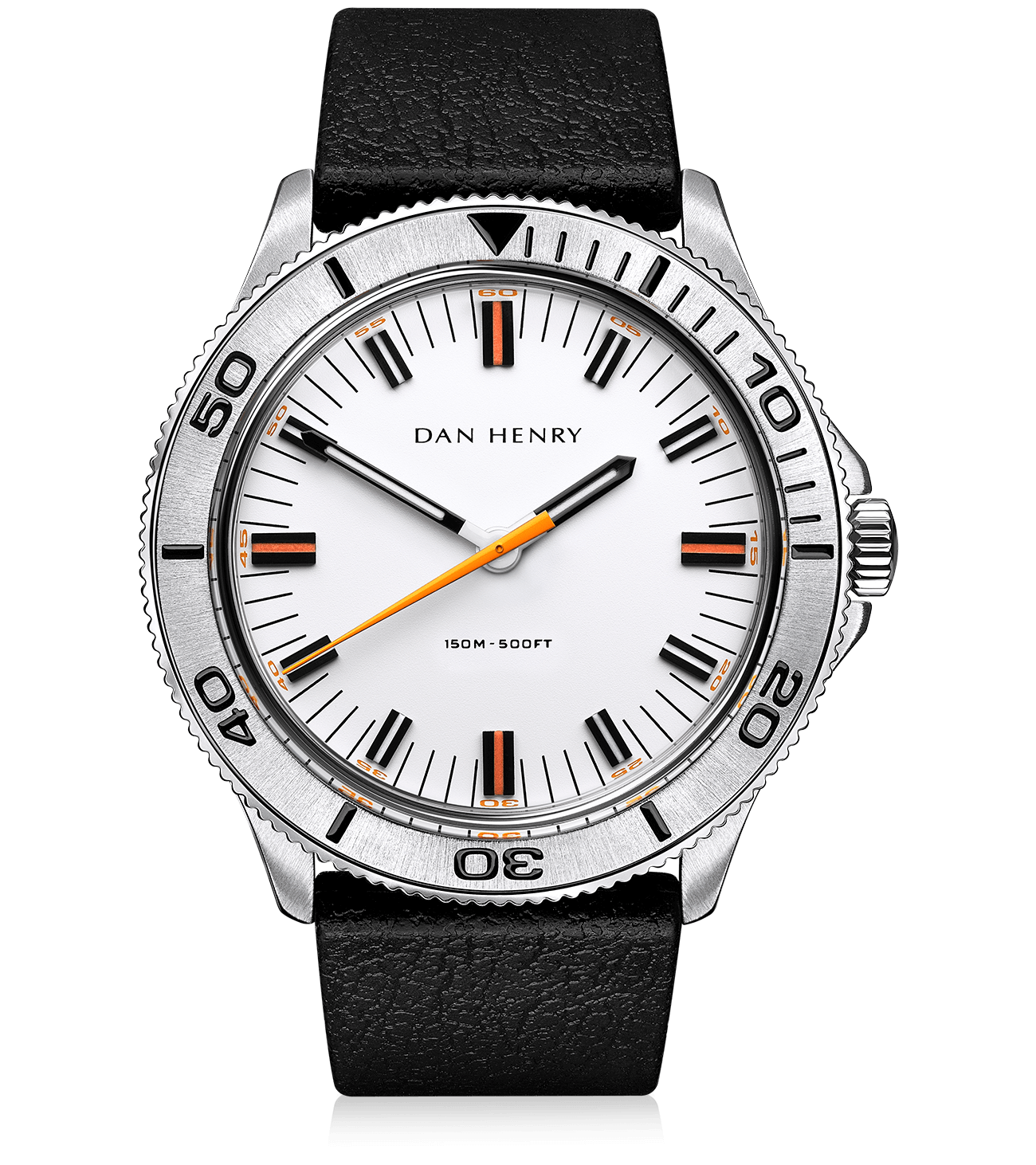 White Steel / Quartz / Regular / 39mm / No Date