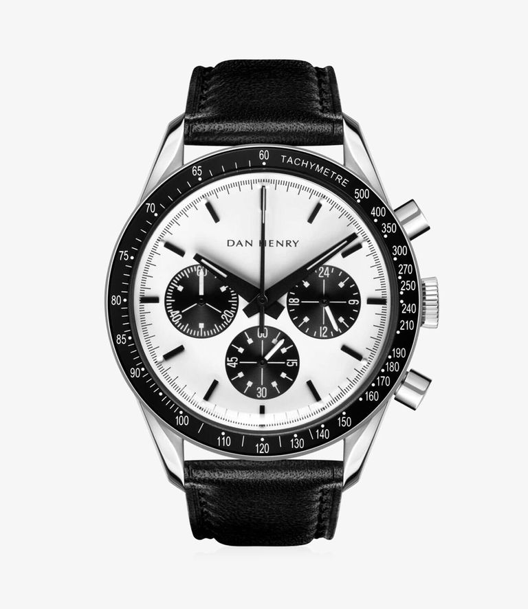 Dan Henry 1962 Racing Chronograph: An option to the Rolex Daytona that costs a tiny fraction (about 2%) of it