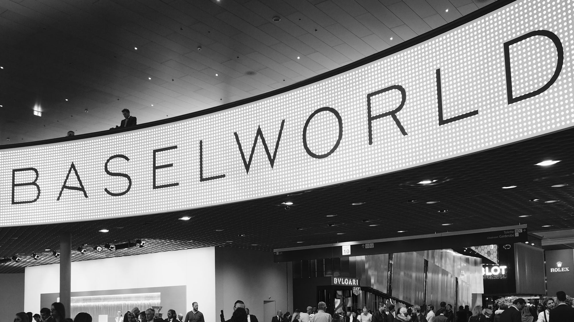 The B side of BaselWorld