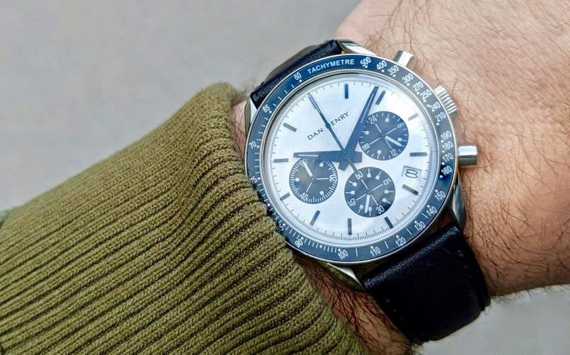Dan Henry 1962 Racing Chronograph is a great example of the level of love, care, and attention that goes into watches.