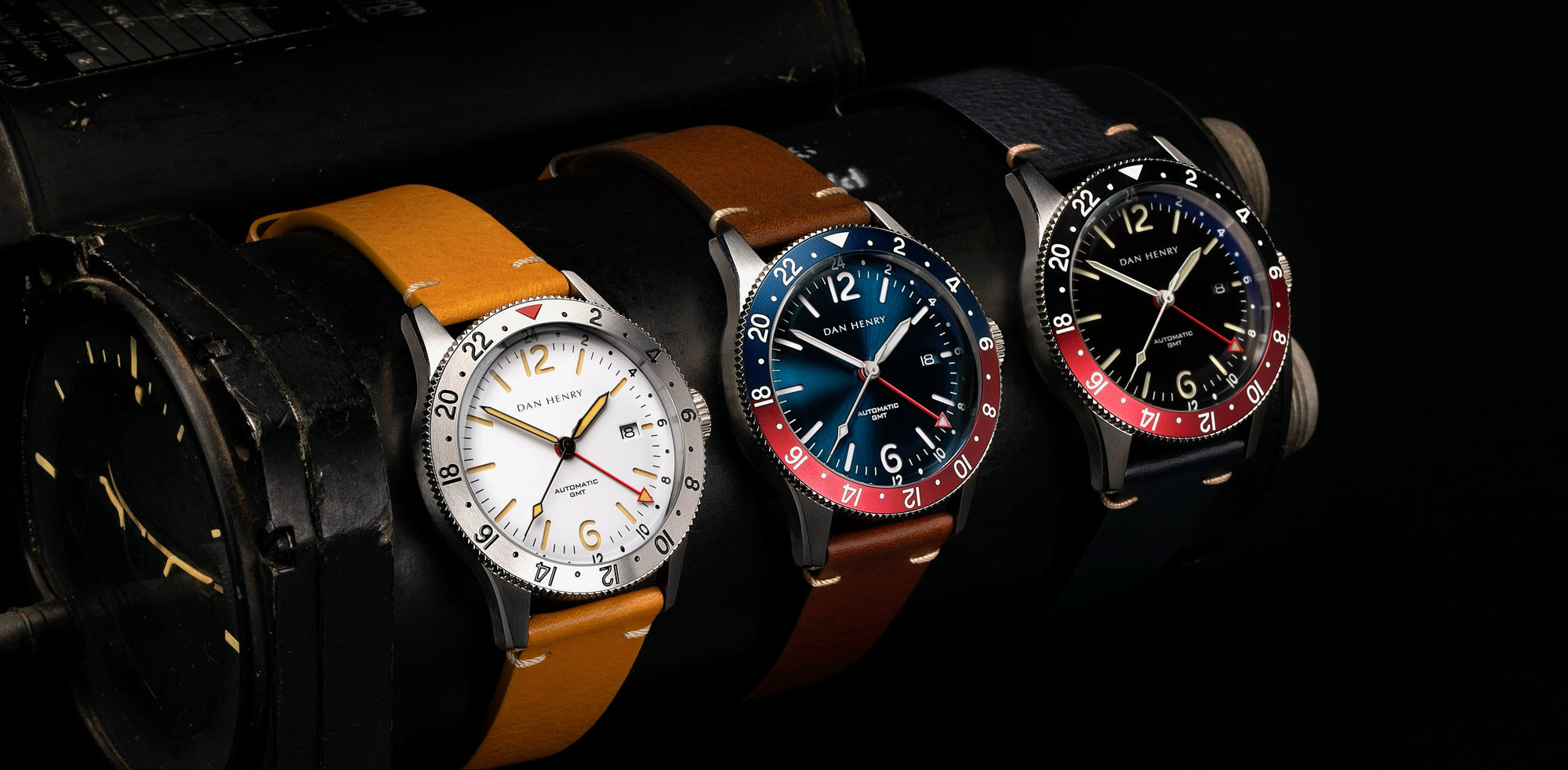 Dan Henry 1963 GMT Automatic instructions