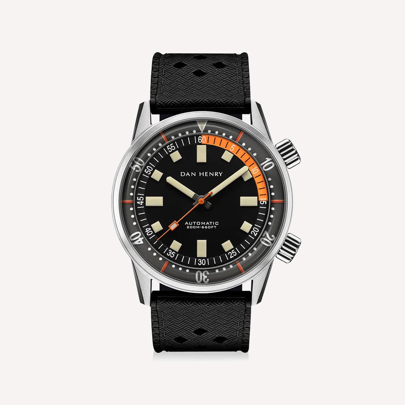 Dan Henry 1970 Automatic Diver: Designed by a total watch nerd, this is definitely worth checking out if you’re into microbrands.