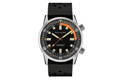 Dan Henry 1970 Automatic Diver: A hot commodity on the vintage market.