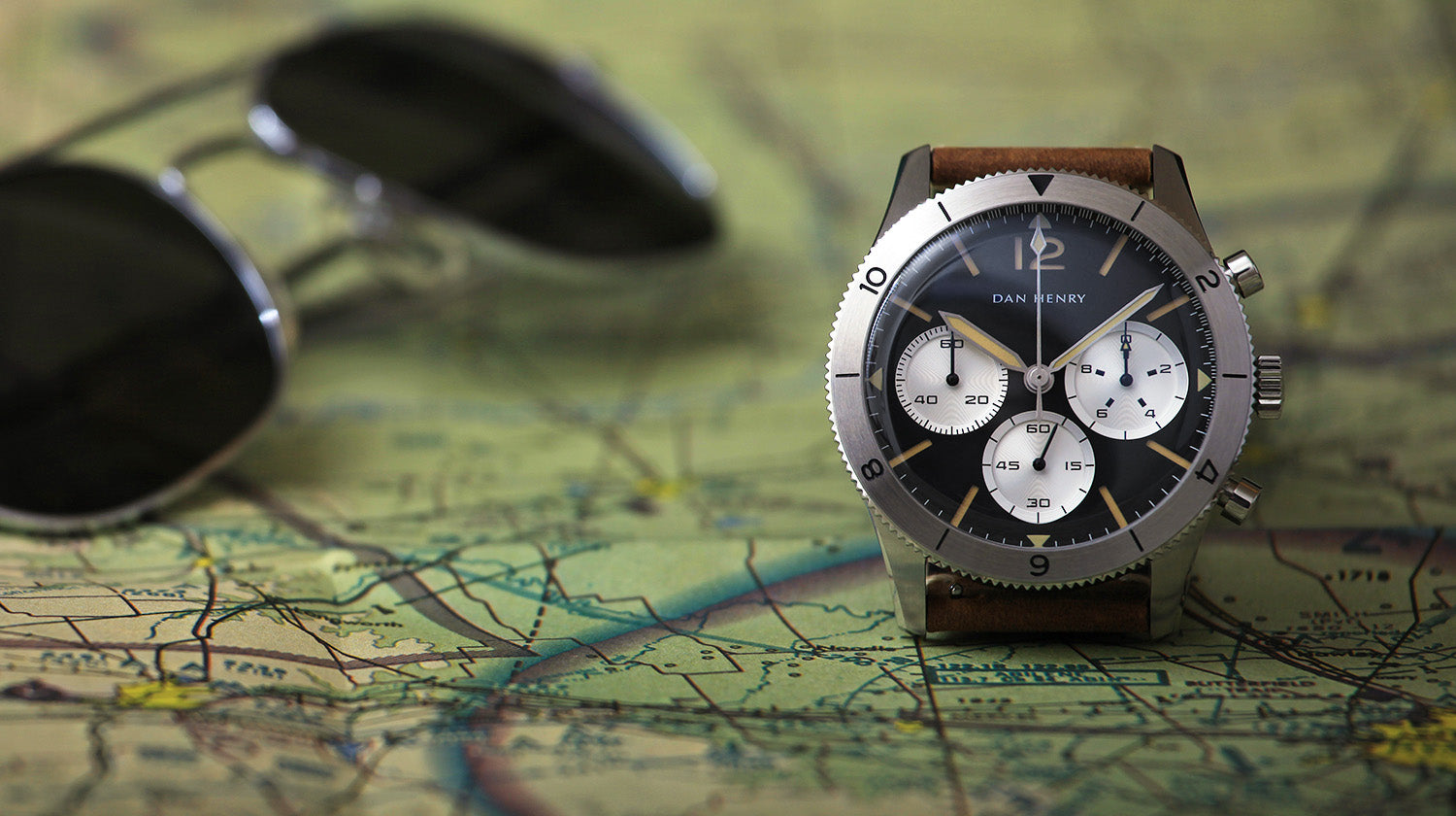 A classic chronograph good looks (plus a fantastic caseback) for an extremely palatable price.