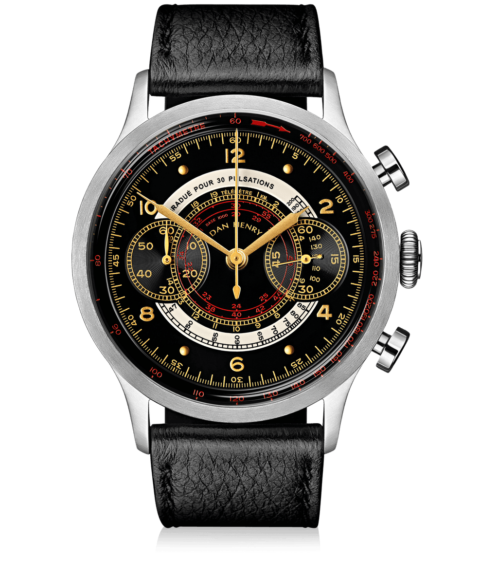 Wrist 1939 Dan Henry 1939 Military Chronograph Dan Henry Vintage