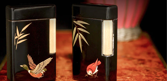 Dunhill Saalam Namiki lighter