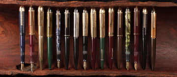 The Skyline Pen: The Pinnacle of Art Deco Design for Writing Instruments